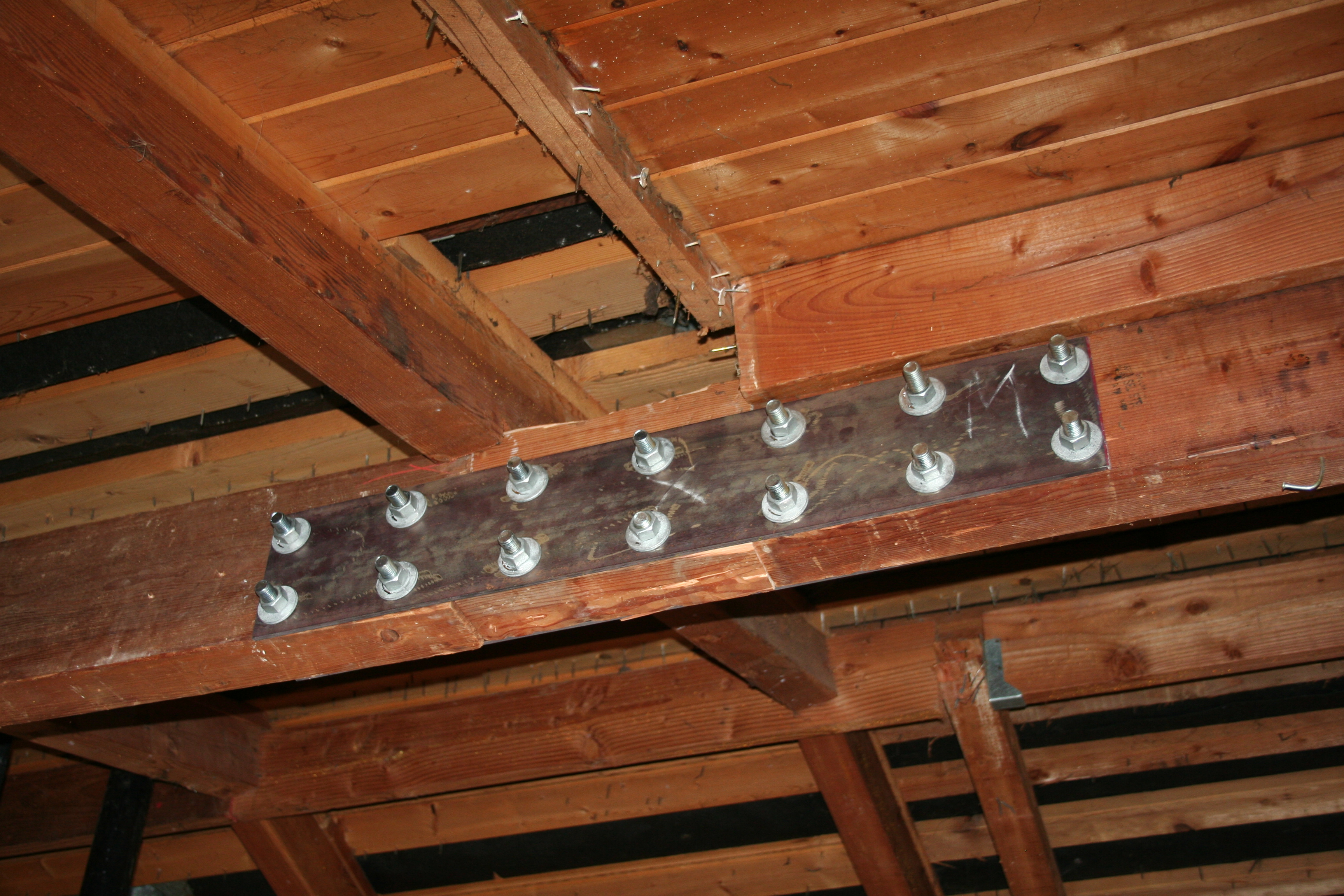 Ceiling Joists The Renovation Diaries